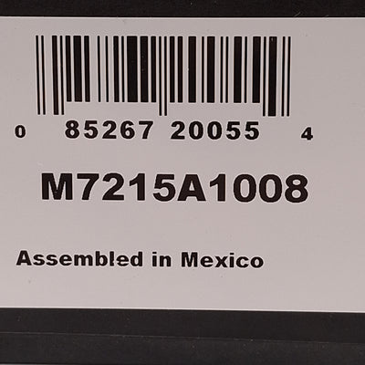 New – Open box Honeywell M7215A1008 Spring Return Damper Actuator, 90° Stroke, 25lb-in, 24VDC