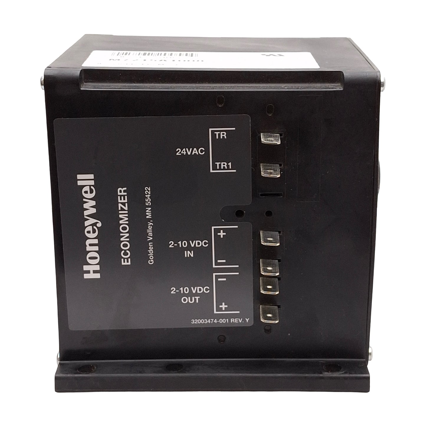 New – Open box Honeywell M7215A1008 Spring Return Damper Actuator, 90° Stroke, 25lb-in, 24VDC