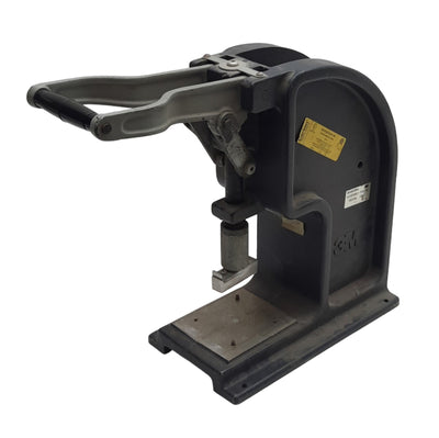 Used 3M Model 3335 ScotchFlex Assembly Press For Flat Ribbon Connectors, Manual