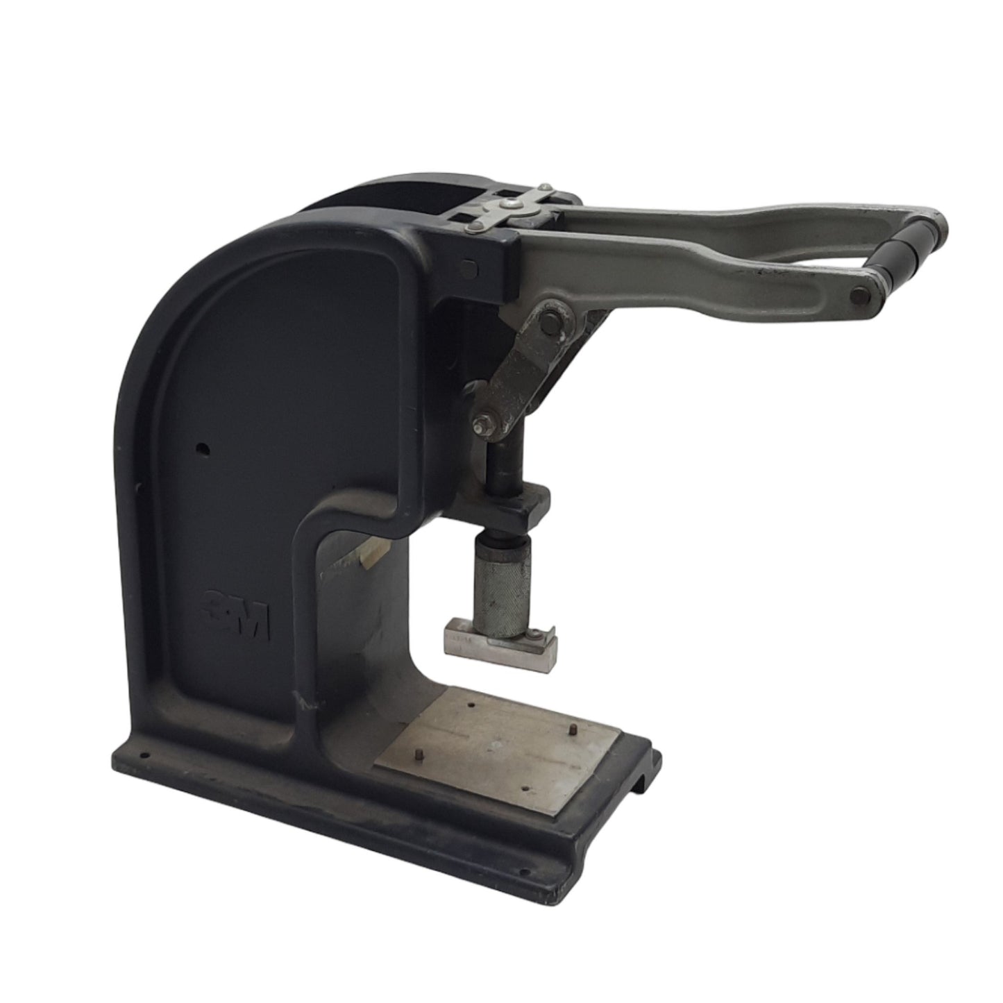 Used 3M Model 3335 ScotchFlex Assembly Press For Flat Ribbon Connectors, Manual