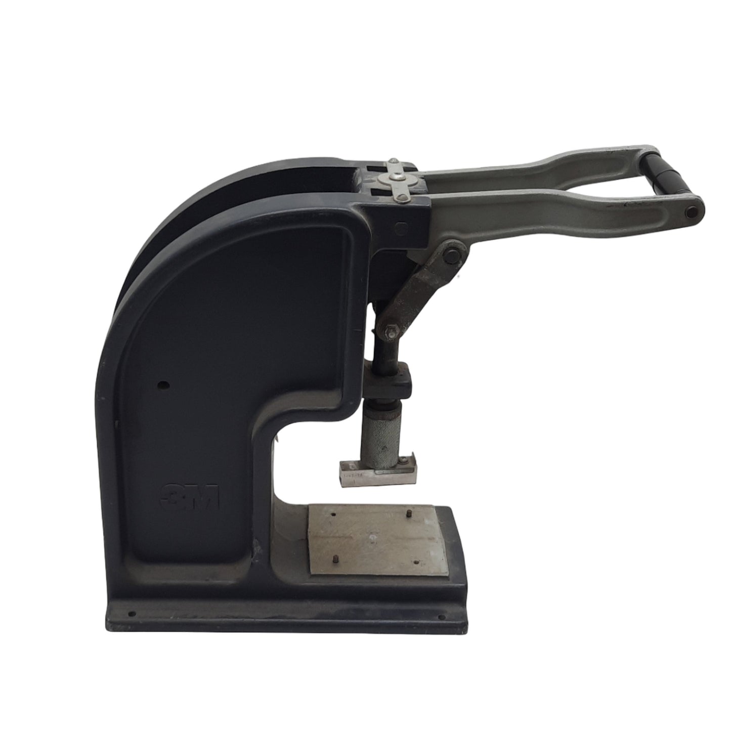 Used 3M Model 3335 ScotchFlex Assembly Press For Flat Ribbon Connectors, Manual