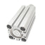 Used Fabco-Air FKS-20-20-R Pneumatic Cylinder, ø20mm Bore, 30mm Stroke, 90° Turn