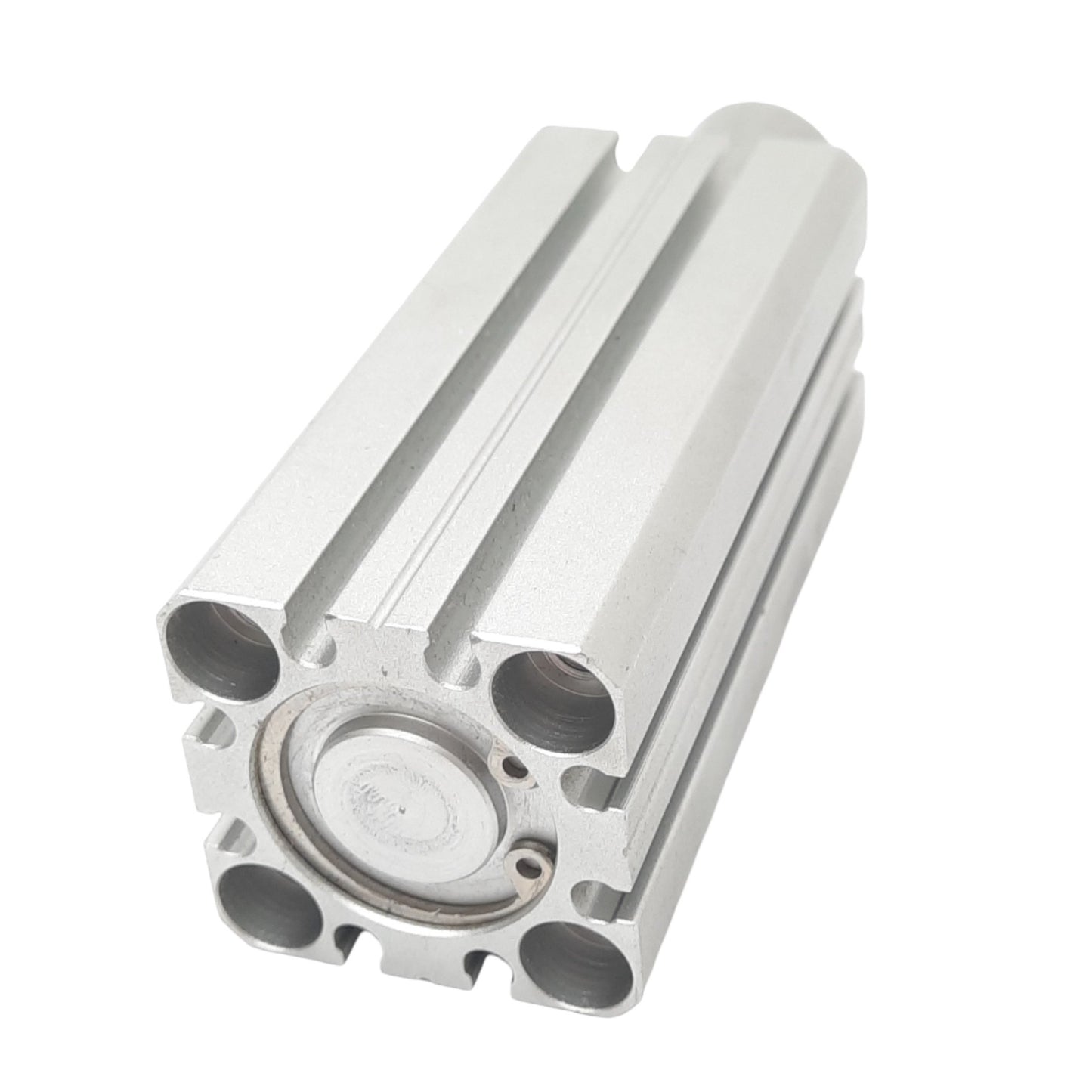 Used Fabco-Air FKS-20-20-R Pneumatic Cylinder, ø20mm Bore, 30mm Stroke, 90° Turn