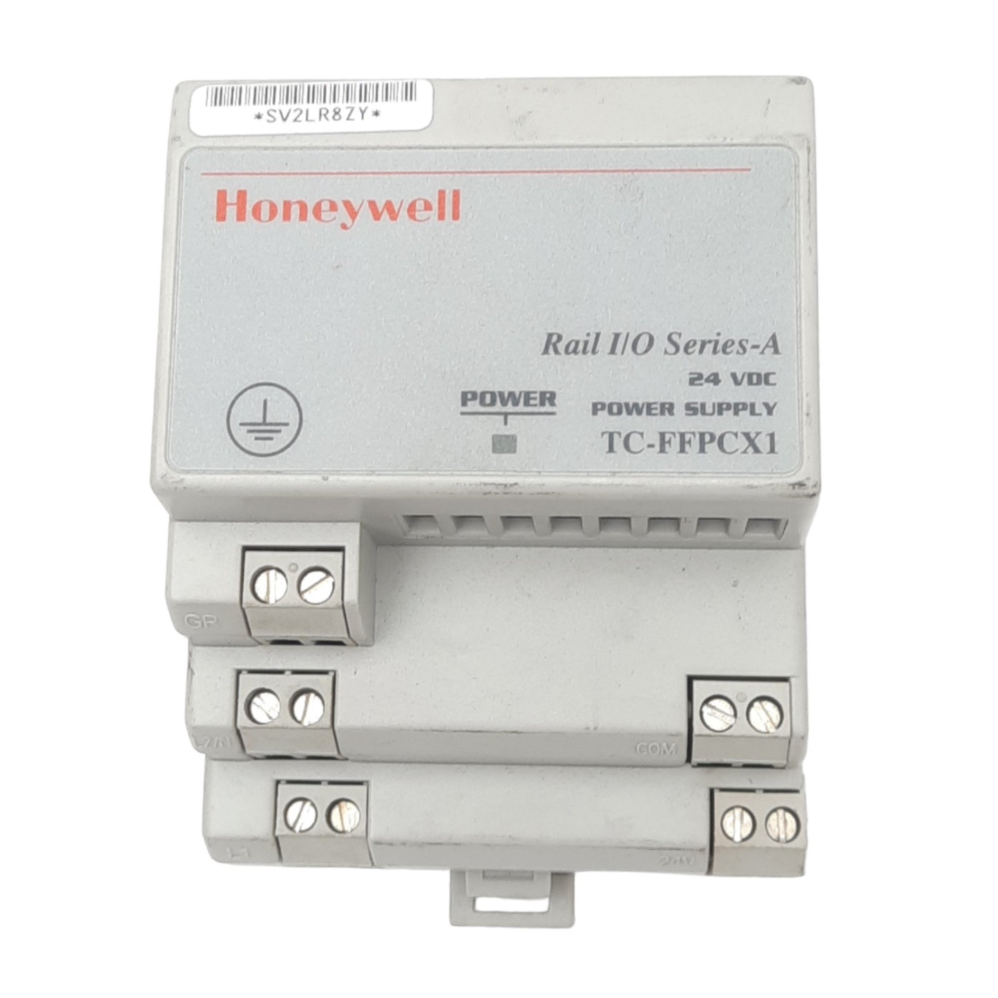 Used Honeywell TC-FFPCX1 Power Supply, 120/230VAC In, 24VDC 1.3A Out, DIN Rail