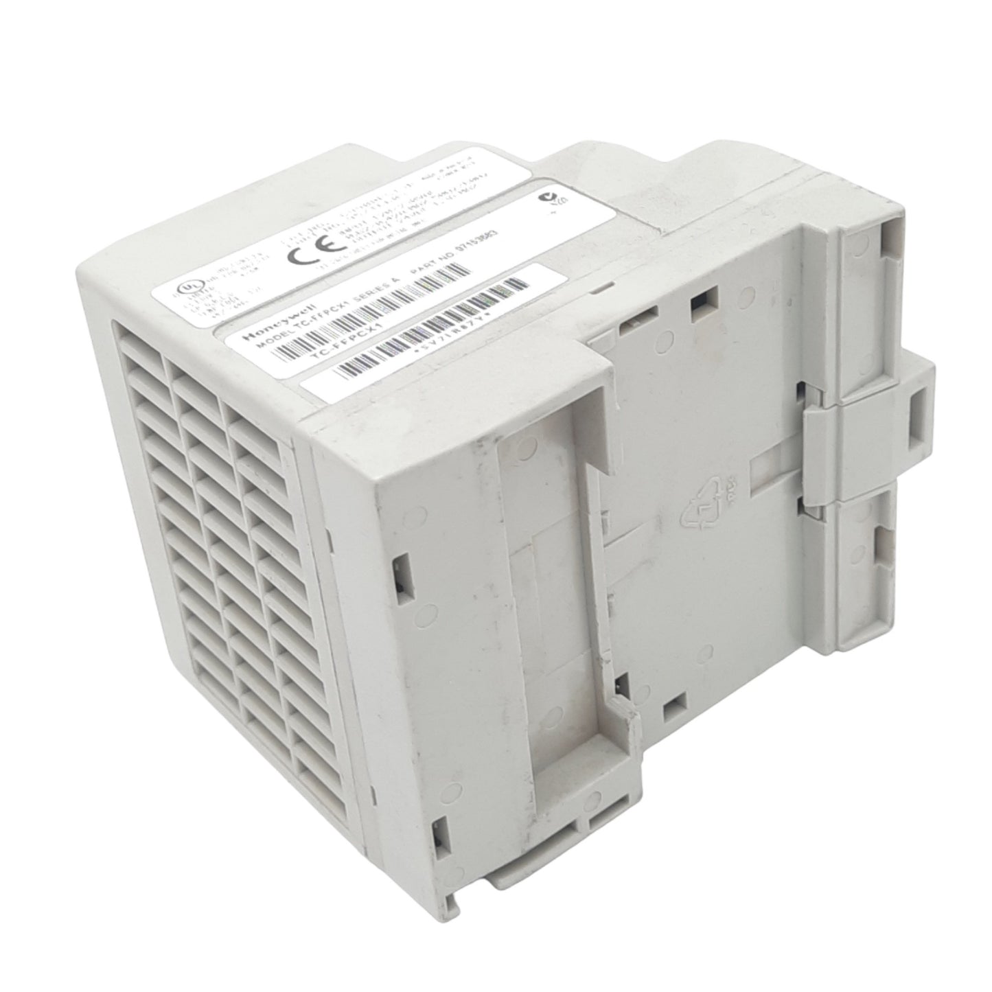 Used Honeywell TC-FFPCX1 Power Supply, 120/230VAC In, 24VDC 1.3A Out, DIN Rail