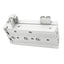 Used SMC MXS6L-30 Pneumatic Slide Table, ø6mm Bore, 30mm Stroke, M3, 0.7 MPa