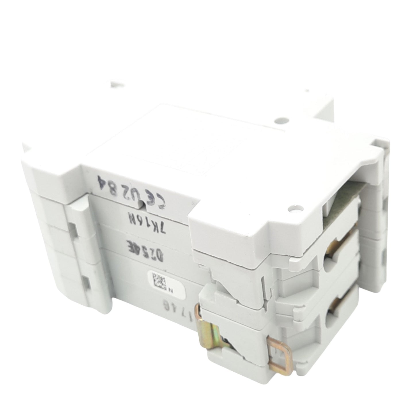Used ABB S271-NA K16A Circuit Breaker, 2-Pole, 16A, 277/480VAC Max, DIN Rail