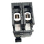 Used Square D QOU210 Circuit Breaker, 2-Pole, 10A, 120/240VAC Max, DIN Rail