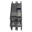 Used Square D QOU210 Circuit Breaker, 2-Pole, 10A, 120/240VAC Max, DIN Rail