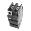 Used Square D QOU210 Circuit Breaker, 2-Pole, 10A, 120/240VAC Max, DIN Rail