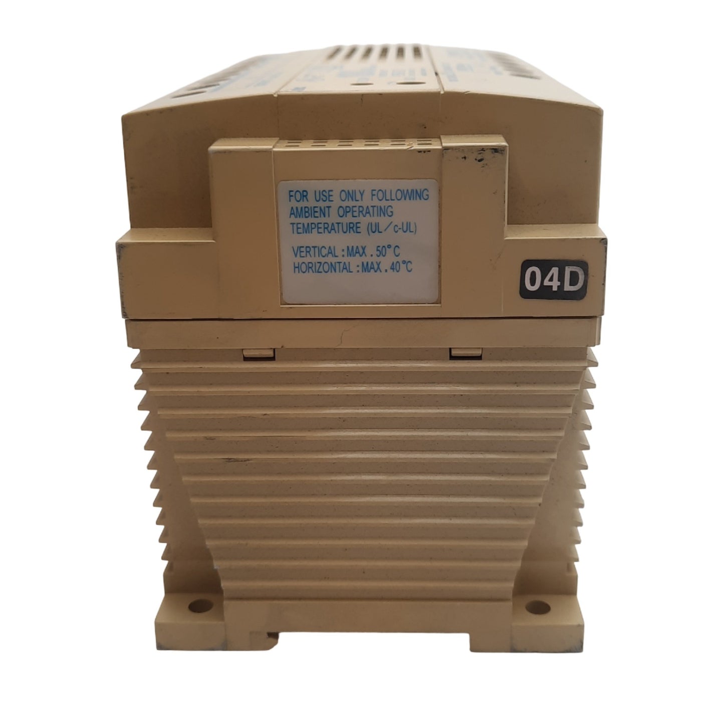 Used IDEC PS5R-E24 Power Supply, 100-120VAC/200-240VAC In, 24VDC 4.2A Out, 100W