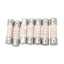Used Lot of 7 Ferraz Shawmut TRM3-2/10 Time Delay Fuses, 3.2A, 250VAC Max