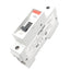Used Entrelec GMU 10U Miniature Circuit Breaker, 1-Pole, 10A, 240VAC Max, DIN Rail