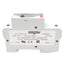 Used Entrelec GMU 10U Miniature Circuit Breaker, 1-Pole, 10A, 240VAC Max, DIN Rail