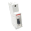 Used Entrelec GMU 10U Miniature Circuit Breaker, 1-Pole, 10A, 240VAC Max, DIN Rail