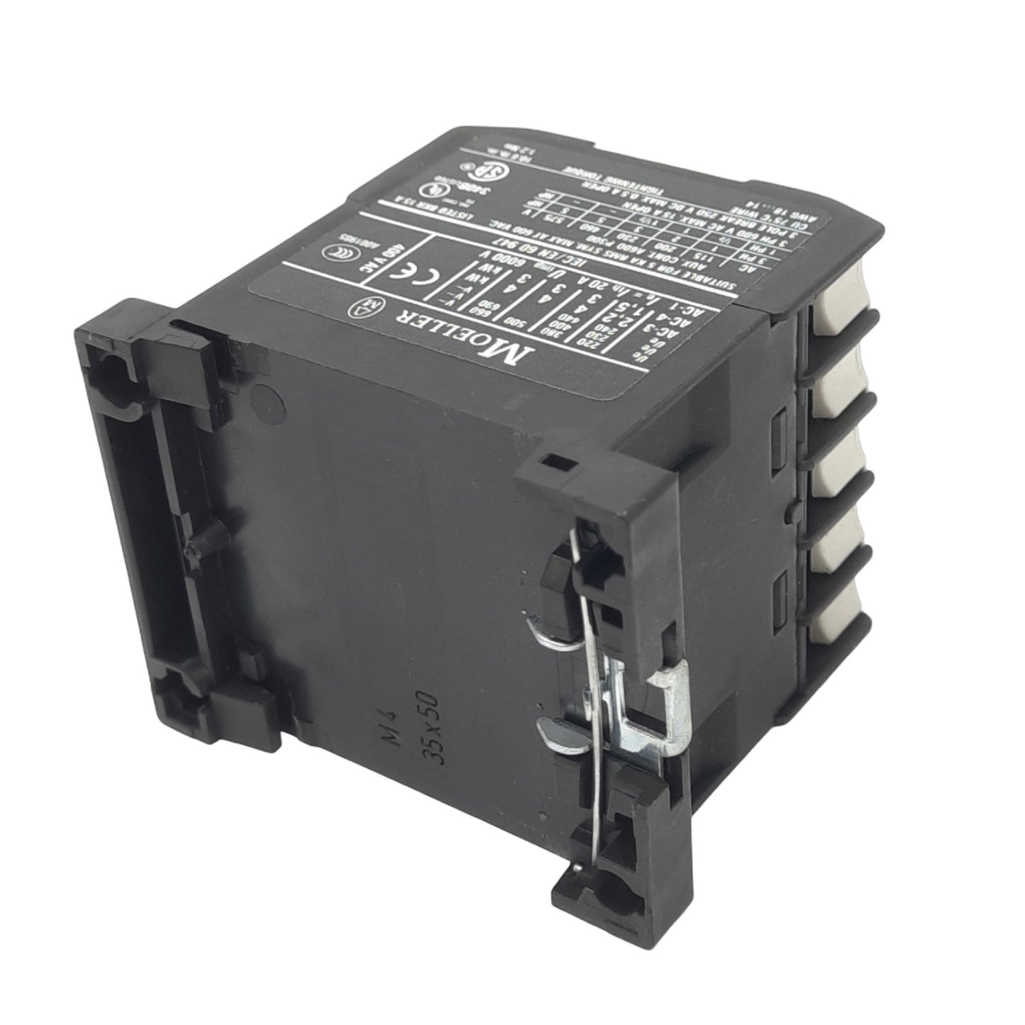 Used Moeller DIL EM4-G Contactor Relay, 4PST-NO, 24VDC In, 690VAC 22A Max, DIN Rail