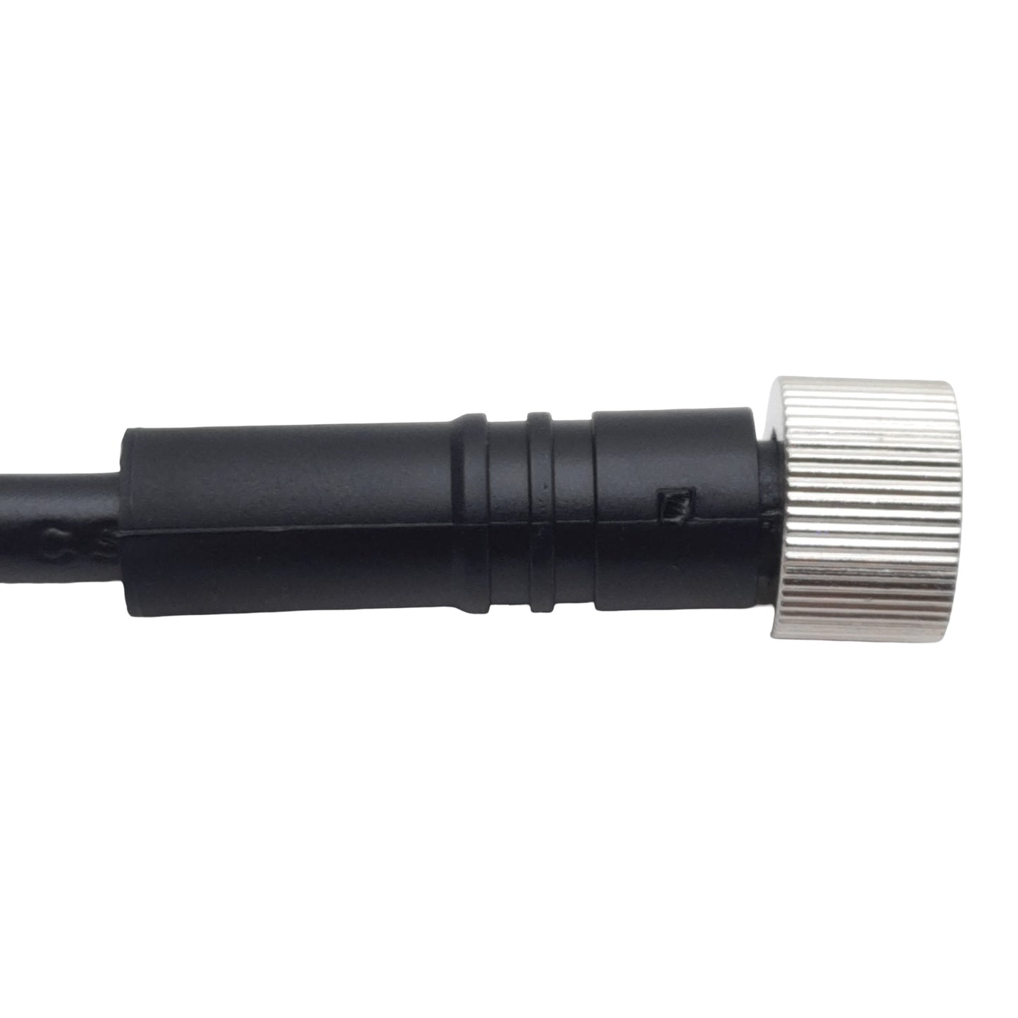 New Lot of 2 Mencom NAN-T-4FP-5M Cordset, 4-Pin M8 Female to Leads, 60VAC/VDC 3A, 5m