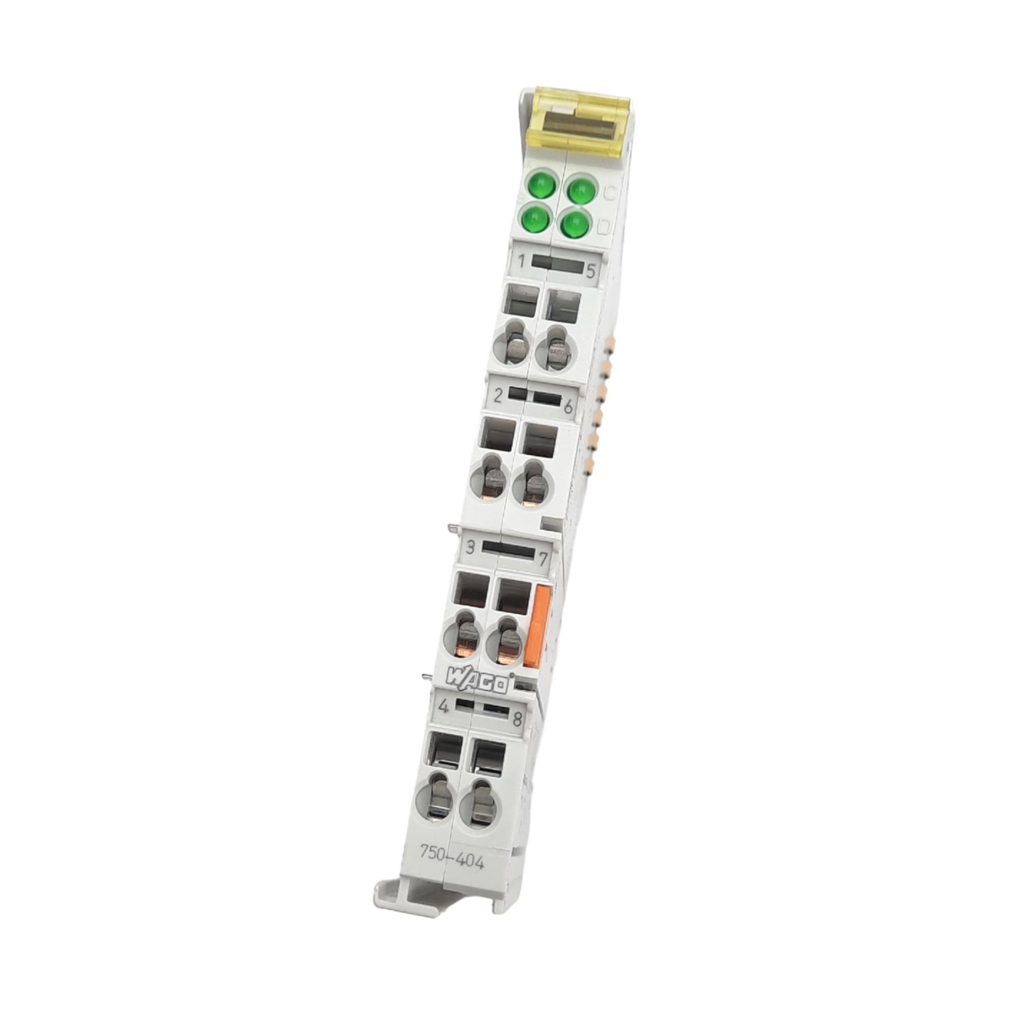 New Wago 750-404 Frequency Counter Module, 32-bit Counter Depth, 24VDC, DIN Rail