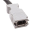 Used Yaskawa JZSP-CMP00-02.5 Servo Motor Encoder Cable IEEE 1394 Male to Female 2.5m
