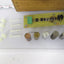 Used High Precision Proximity Switch Testing Rig with Various Metal Samples and Case