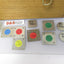 Used High Precision Proximity Switch Testing Rig with Various Metal Samples and Case