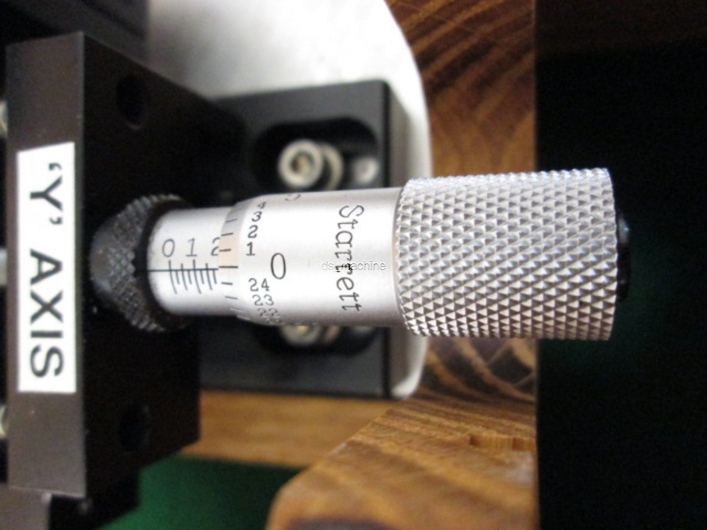Used High Precision Proximity Switch Testing Rig with Various Metal Samples and Case