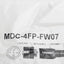 New Lot of 2 Mencom MDC-4FP-FW07 Connector 4P M12 Female 250VAC/DC 4A, 3-6.5mm Range