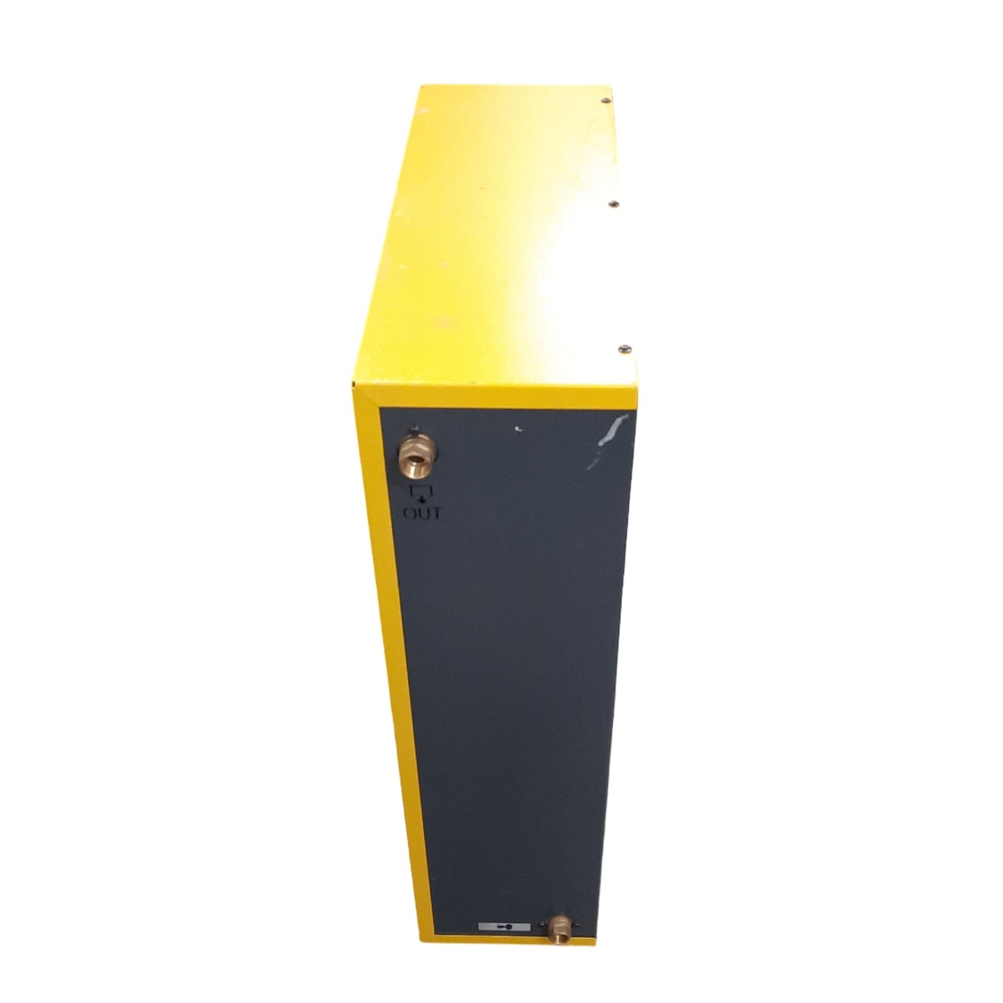 Used Kaeser KADW35AA-150-1-1502-F Heatless Desiccant Air Dyer, 120VAC, 50-150psig