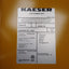 Used Kaeser KADW35AA-150-1-1502-F Heatless Desiccant Air Dyer, 120VAC, 50-150psig