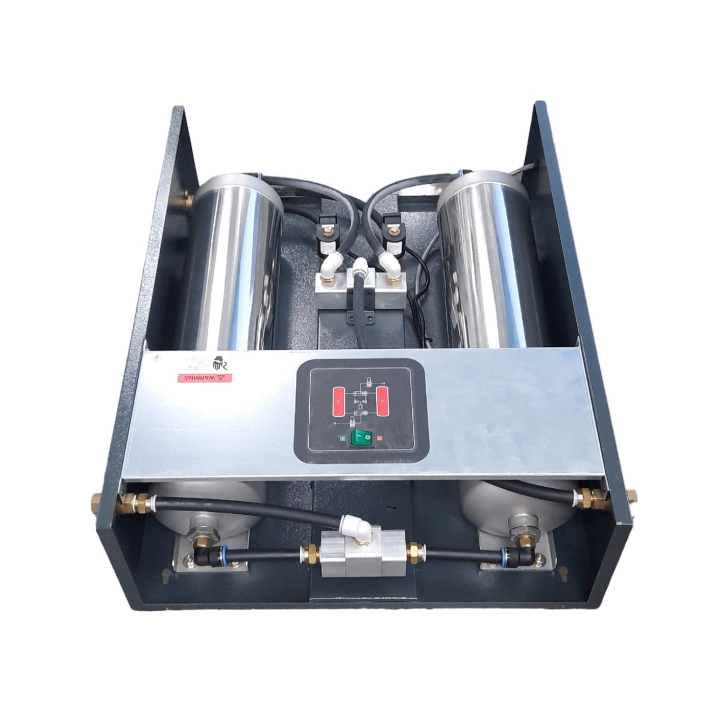 Used Kaeser KADW35AA-150-1-1502-F Heatless Desiccant Air Dyer, 120VAC, 50-150psig