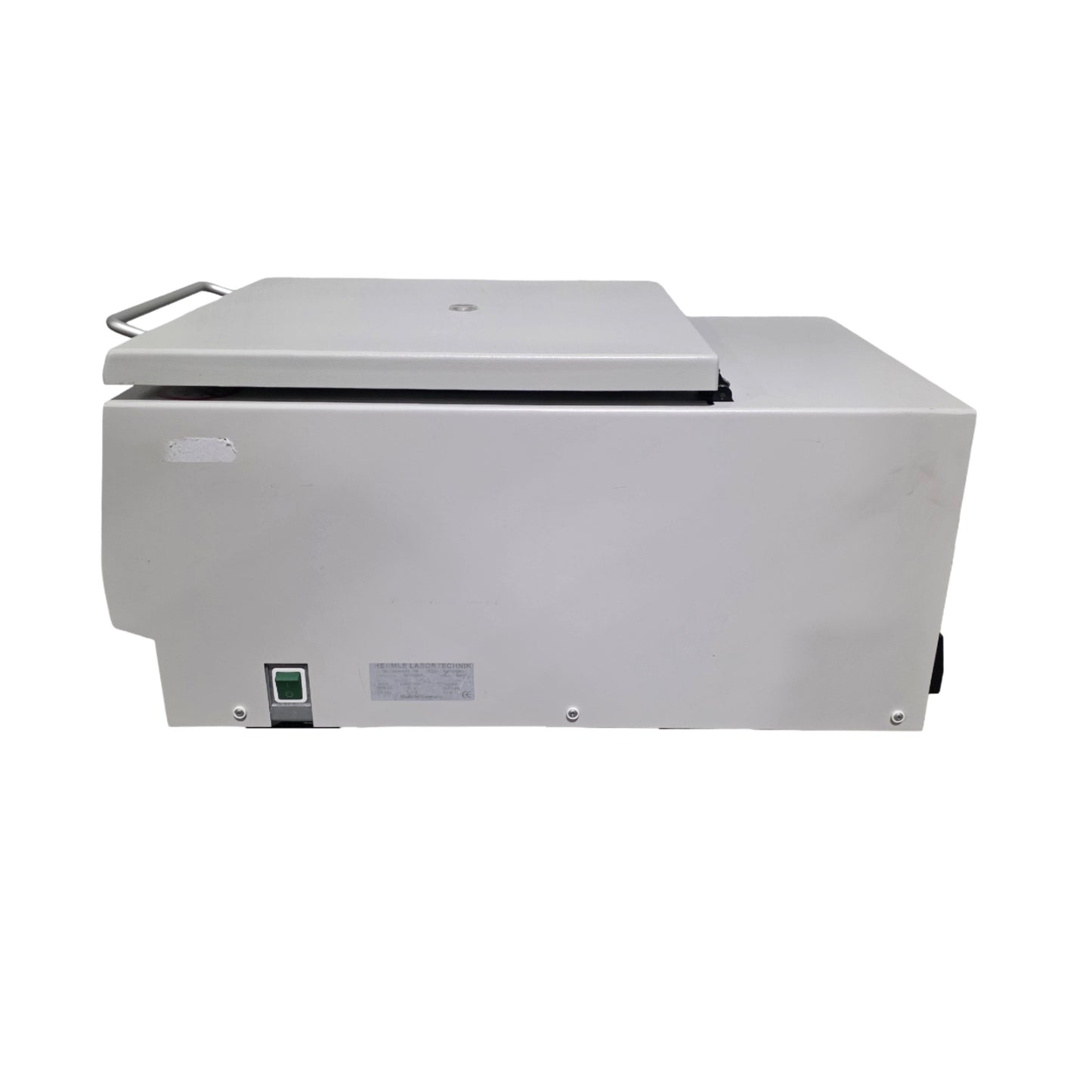 Used Hermle Z 300 K Refrigerated Benchtop Centrifuge With 220.72 V04 Rotor, 120VAC