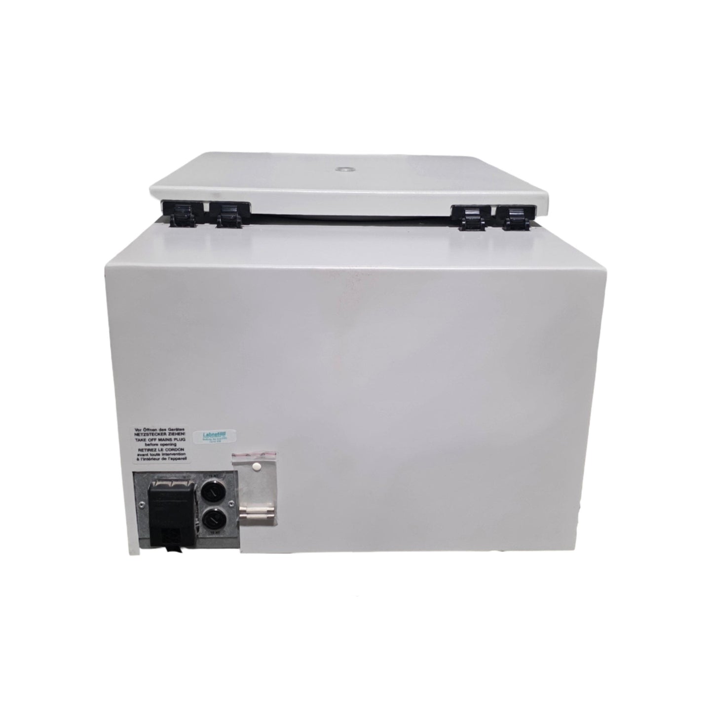 Used Hermle Z 300 K Refrigerated Benchtop Centrifuge With 220.72 V04 Rotor, 120VAC