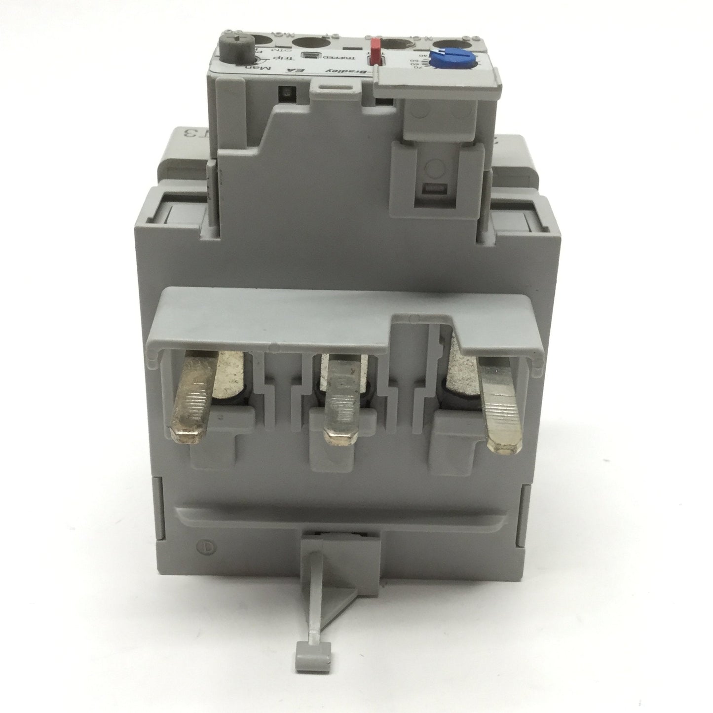 Used Allen Bradley 193-EA1KE Electronic Overload Relay, 26-85A, 3PH 600VAC, Class 10