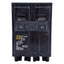 Used Square D HOM240 Mini Circuit Breaker 120/240VAC, 40A, 2-Poles, AWG 8...AWG 2