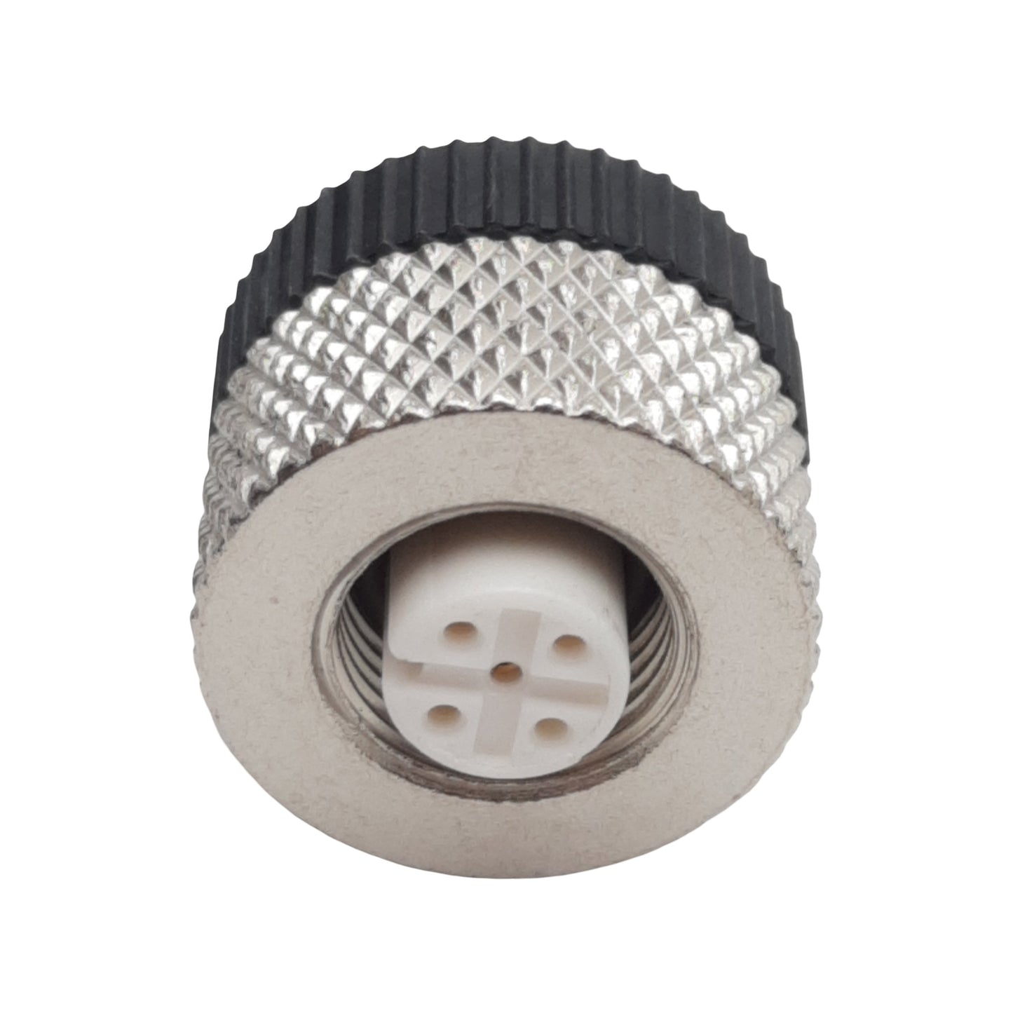 New Lot of 2 Mencom MDC-5FP-FW07 Connector, 5-Pin M12 F, 50VAC/DC 4A, 3-6.5mm Range