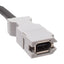 Used Yaskawa JZSP-CMP00-02 Servo Motor Encoder Cable, IEEE 1394 6P Male to Female, 2m