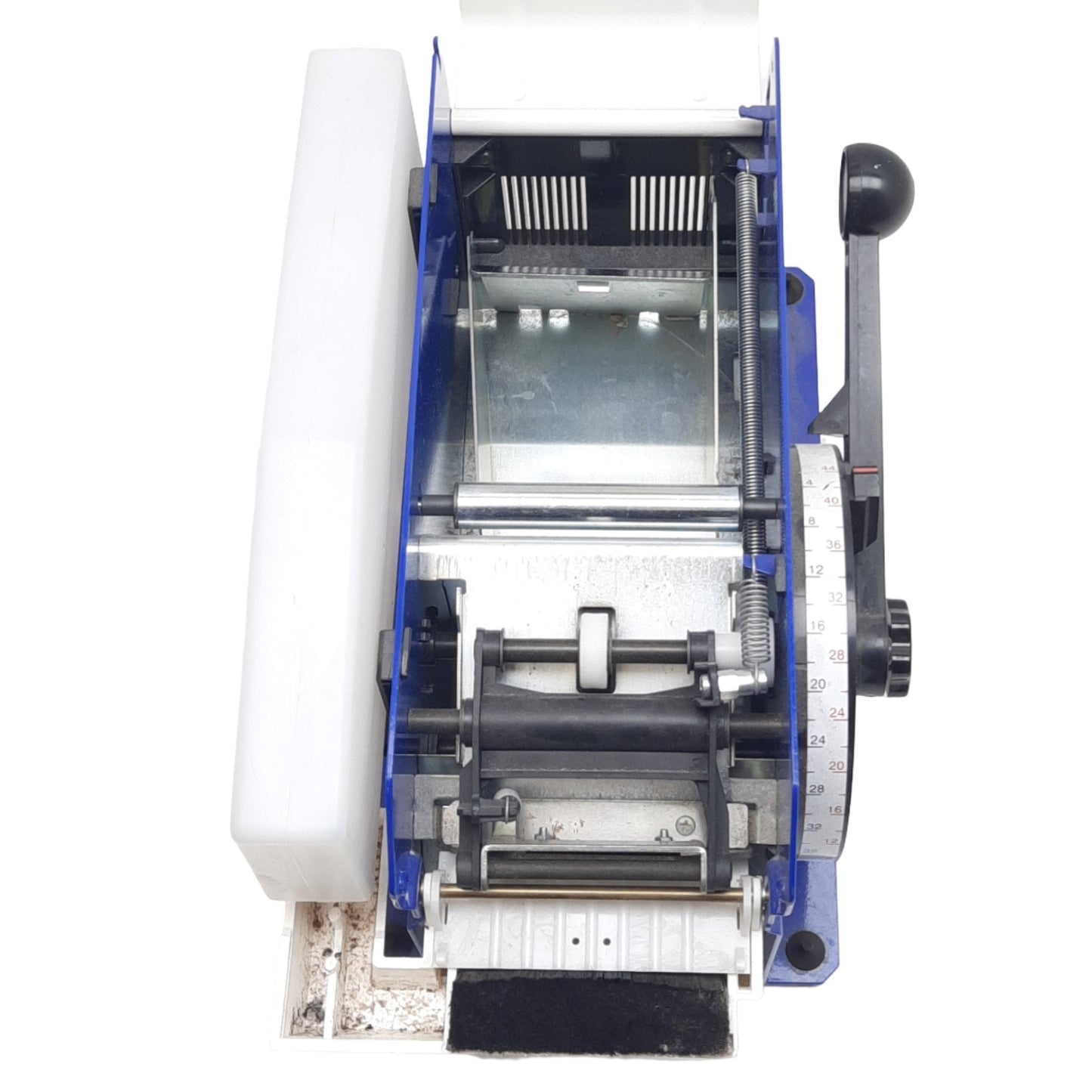 Used Uline H-725 Manual Kraft Tape Dispenser, For 3/4 to 4in Width *No Weight*