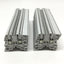 Used Lot of 56 TE Entrelec 1SNK505010R0000 ZS4 Feed-Thru Terminal Blocks, 1000VAC 32A