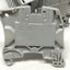Used Lot of 56 TE Entrelec 1SNK505010R0000 ZS4 Feed-Thru Terminal Blocks, 1000VAC 32A