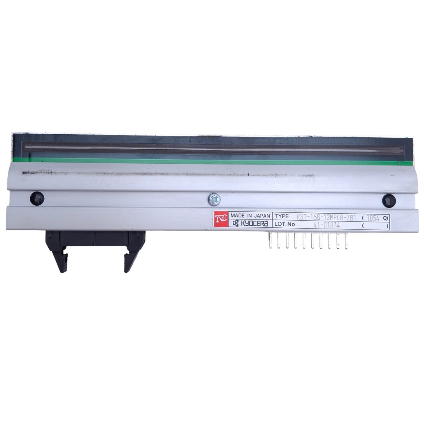 Used Kyocera KST-168-12MPL8-ZB1 Print Head For170xill/170xilll Series Printer, 300dpi