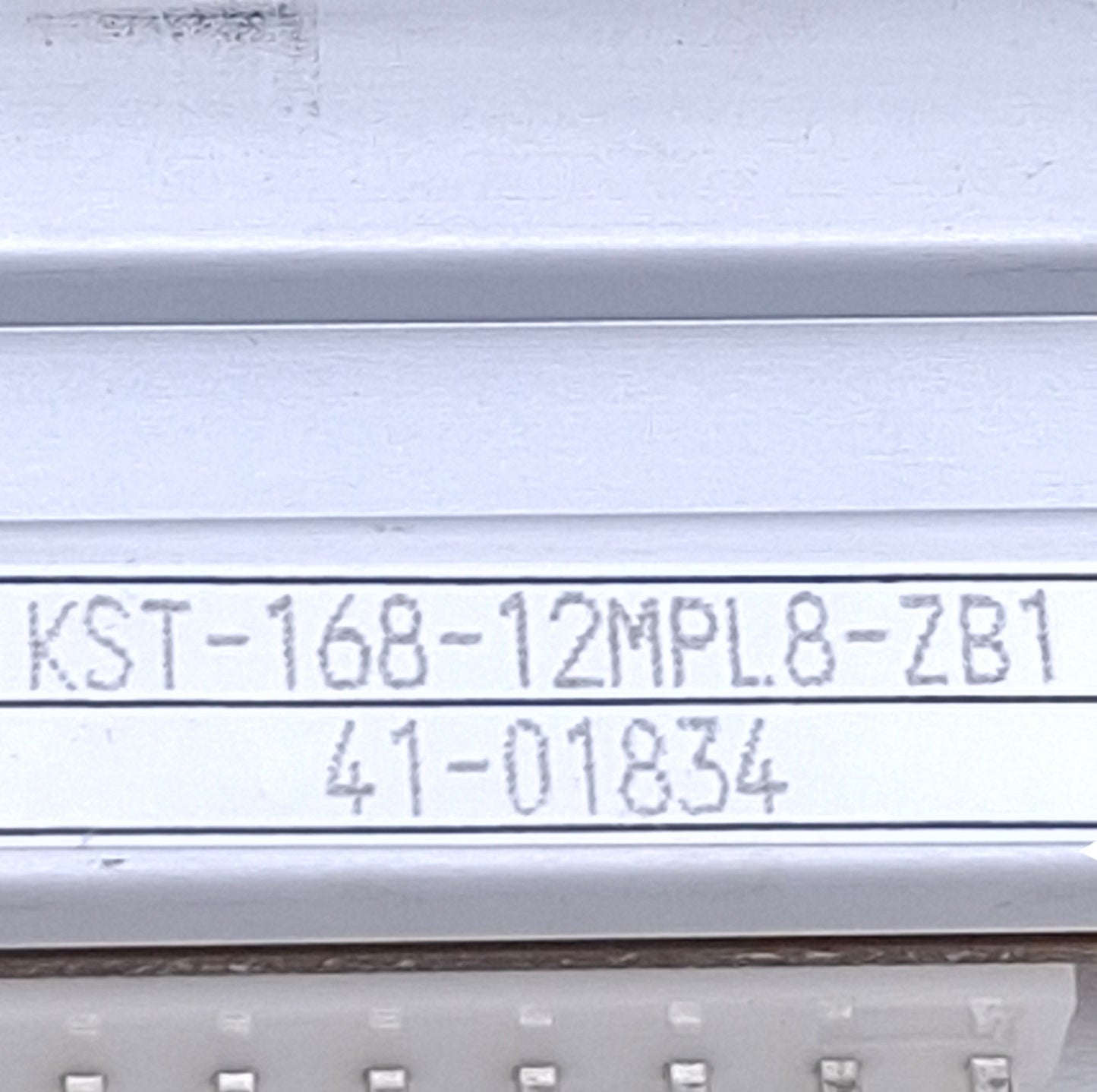 Used Kyocera KST-168-12MPL8-ZB1 Print Head For170xill/170xilll Series Printer, 300dpi