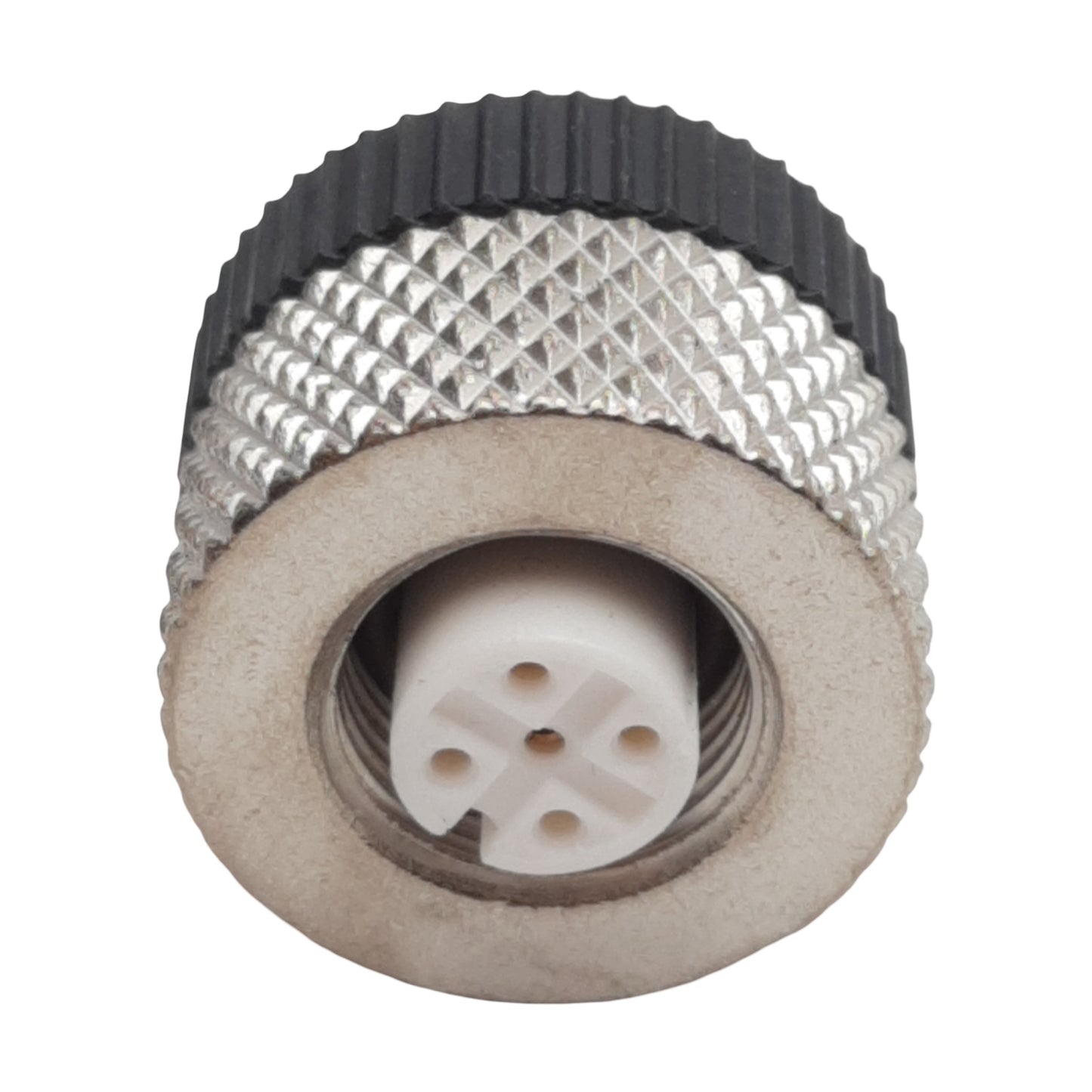 New Lot of 2 Mencom MDC-5FP-FW07-R Connector, 5-Pin M12 90° Female, 3-6.5mm Range