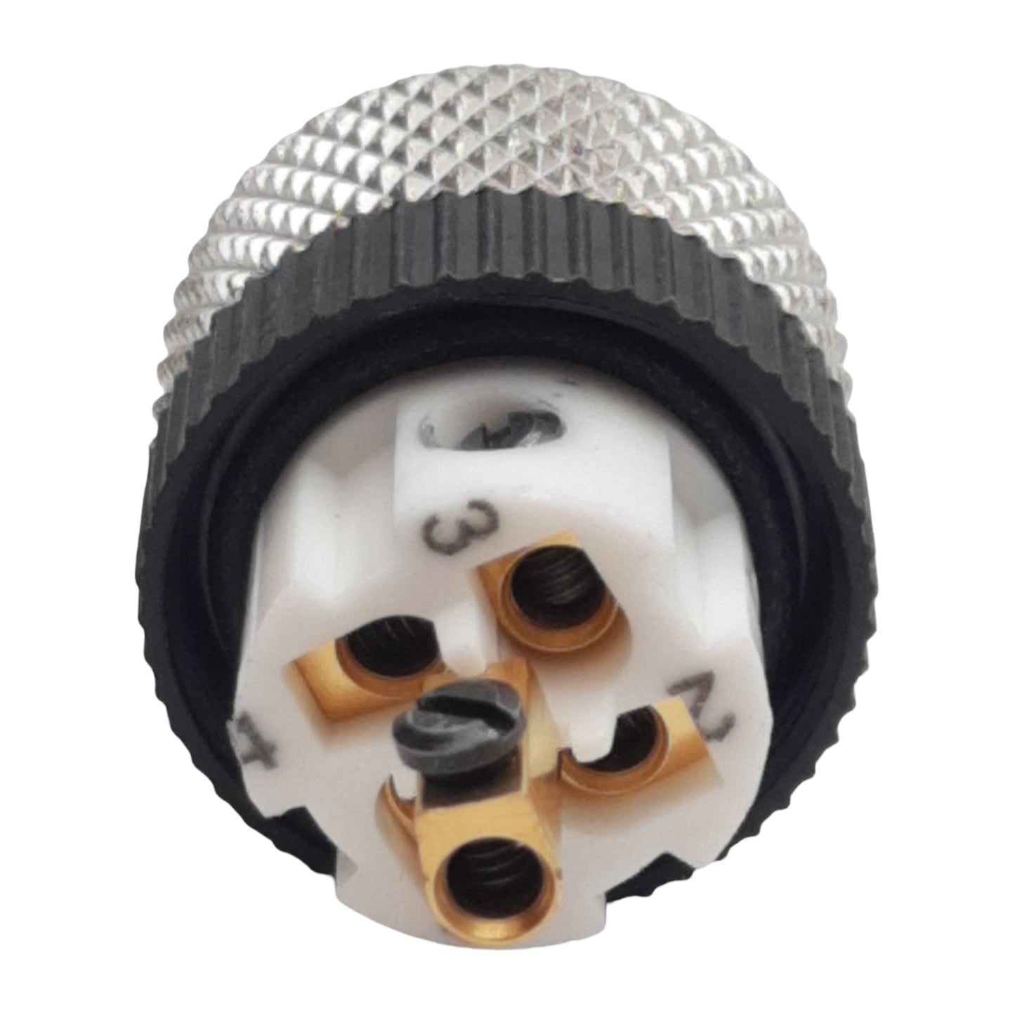 New Lot of 2 Mencom MDC-5FP-FW07-R Connector, 5-Pin M12 90° Female, 3-6.5mm Range