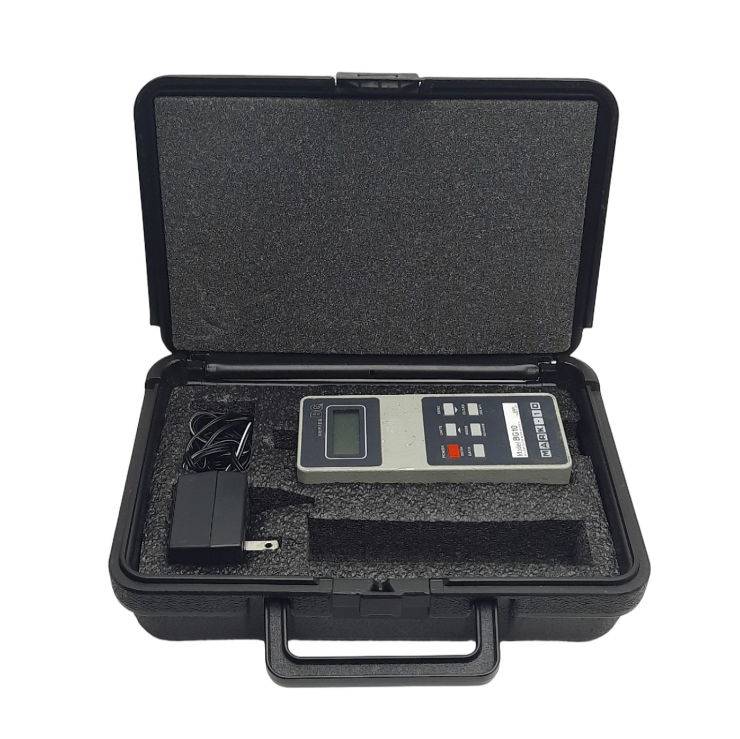 Used MARK-10 BG10 Digital Force Gauge Capacity: 10lbs, Resolution: 0.005lb, 120VAC