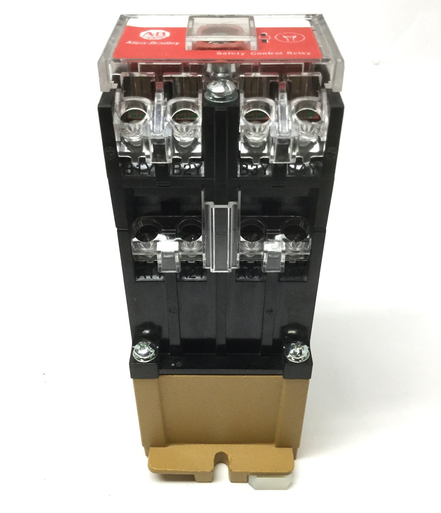 New – Open box Allen Bradley 700S-P710A1 Ser E Safety Control Relay 7NO-1NC, 110/120VAC Coil