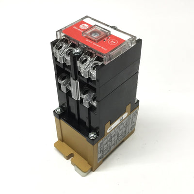 New – Open box Allen Bradley 700S-P710A1 Ser E Safety Control Relay 7NO-1NC, 110/120VAC Coil