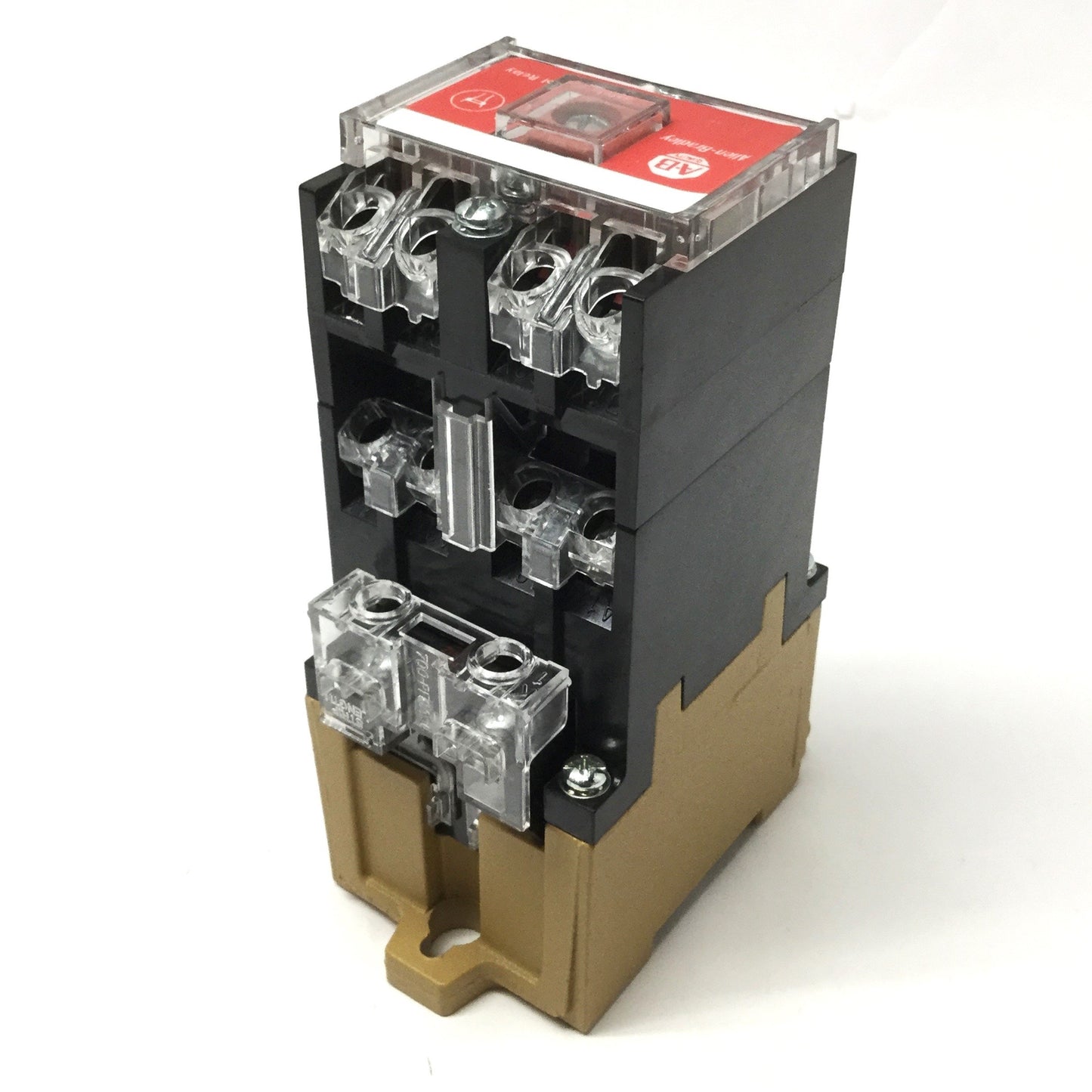 New – Open box Allen Bradley 700S-P710A1 Ser E Safety Control Relay 7NO-1NC, 110/120VAC Coil