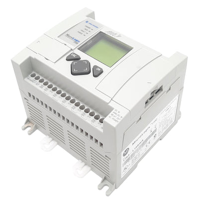 Used Allen Bradley 1763-L16BWA MicroLogix 1100 Controller, 16-Point, 100-240VAC