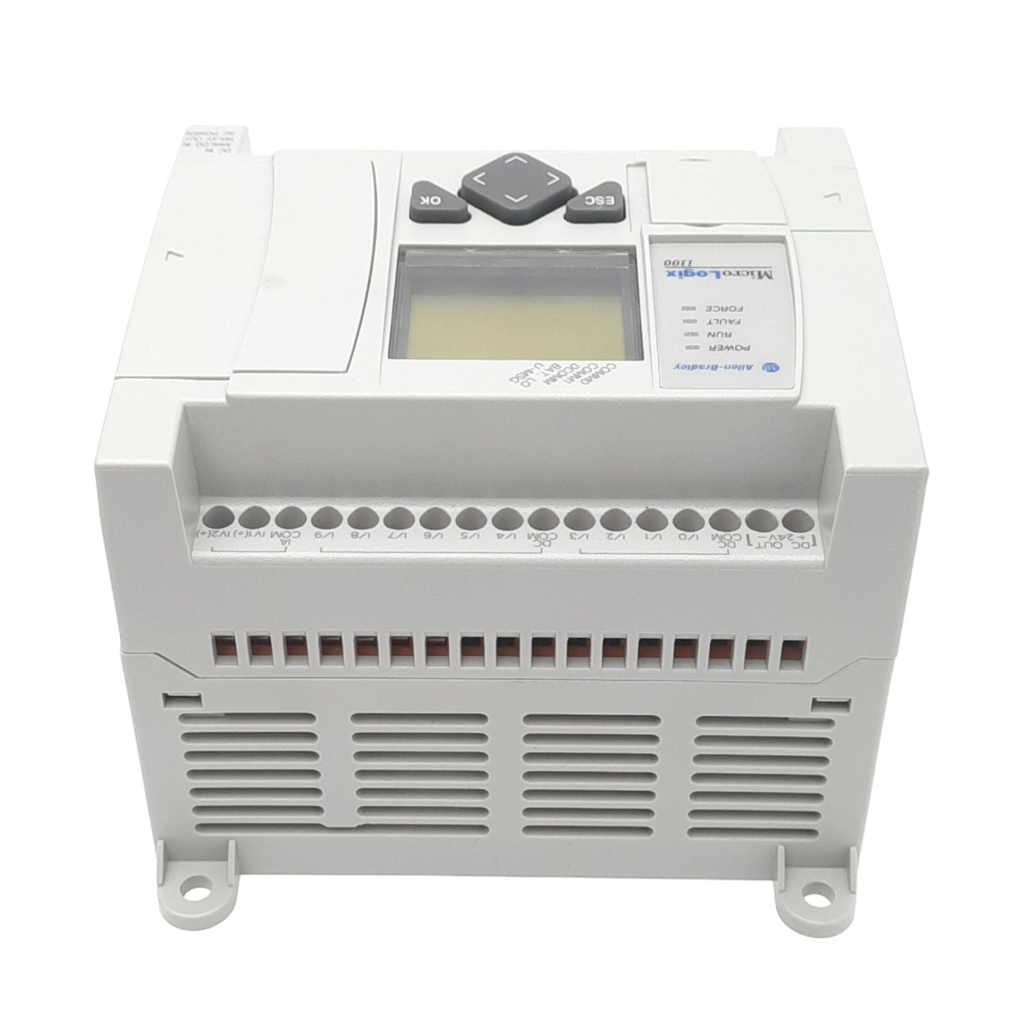 Used Allen Bradley 1763-L16BWA MicroLogix 1100 Controller, 16-Point, 100-240VAC