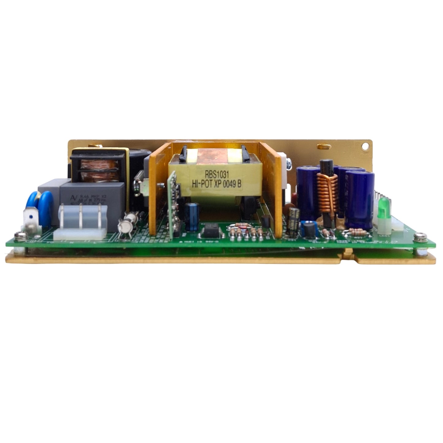 Used Phihong PSA-110-124 Power Supply 90-260VAC Input, 24VDC 4.5A Output, Chassis